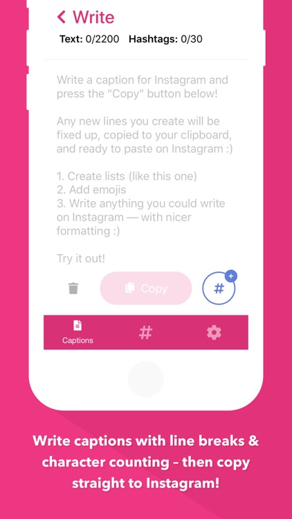 Caption Writer for Instagram