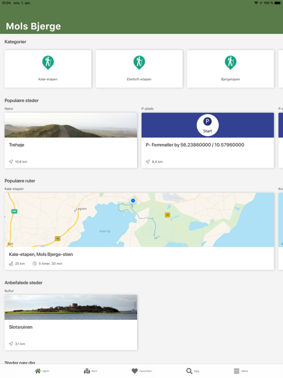 Screenshot #4 pour Nationalpark Mols Bjerge