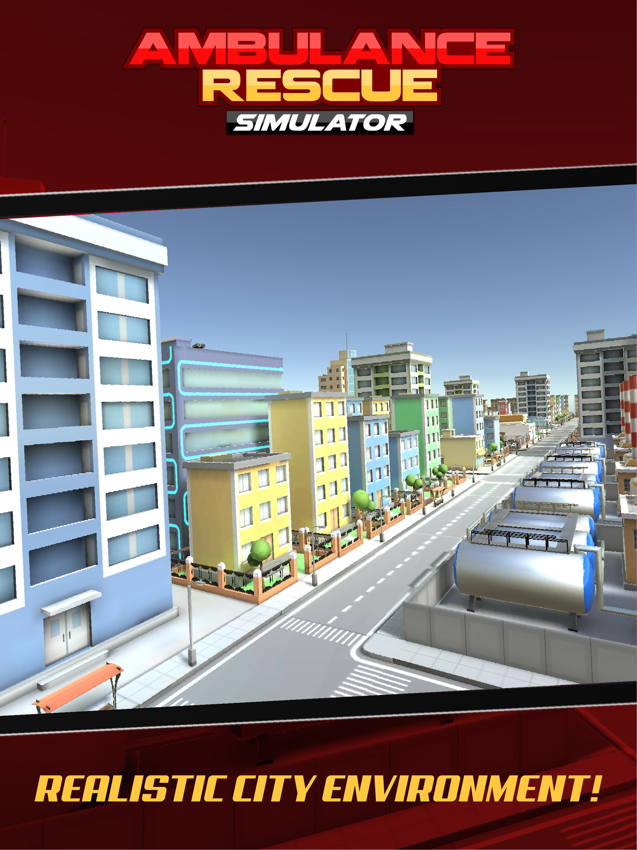 Ambulance Simulator screenshot 8