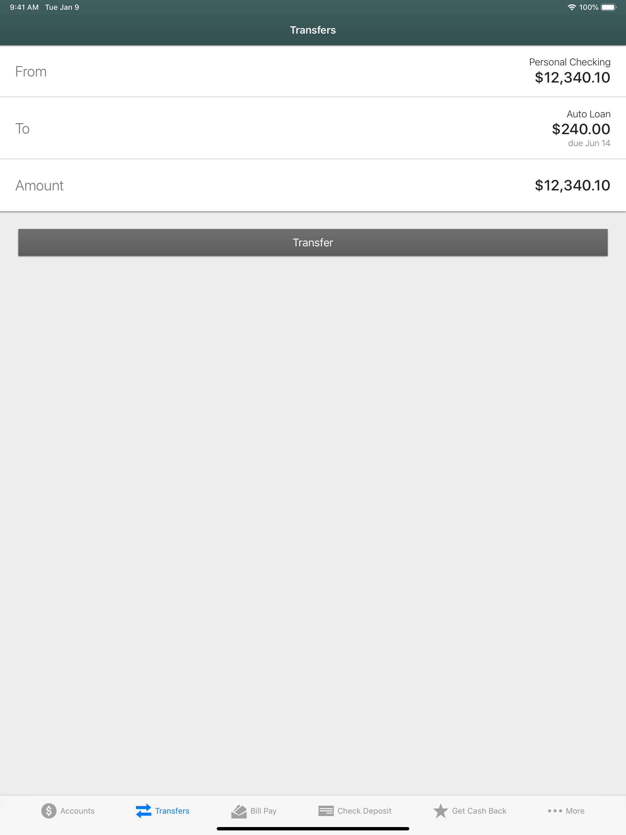 ServU Credit Union screenshot 13