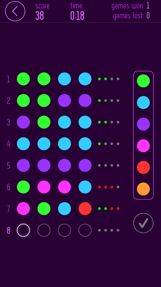 #1. Break•the•Code (Premium) (iOS) Podle: Nestor Borgo