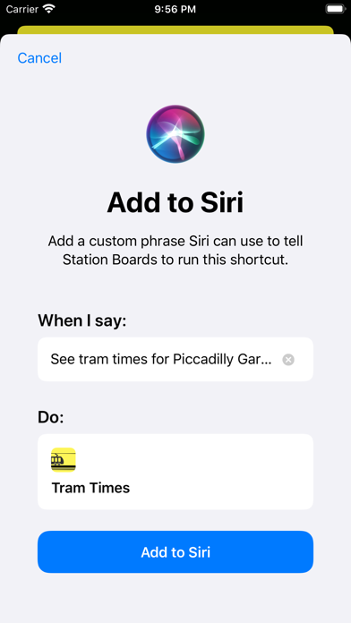 Station Boards - for Metrolink iPhone screenshot 7 - Travel app