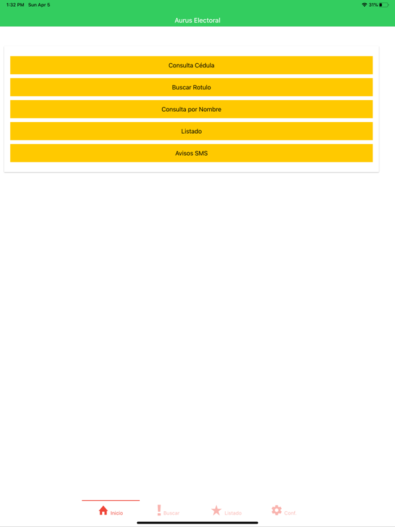 Screenshot #6 pour Aurus Electoral