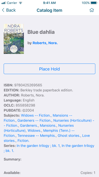Lehi City Library screenshot 4
