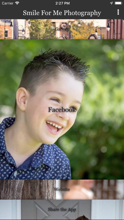 Smile For Me Photography screenshot-4