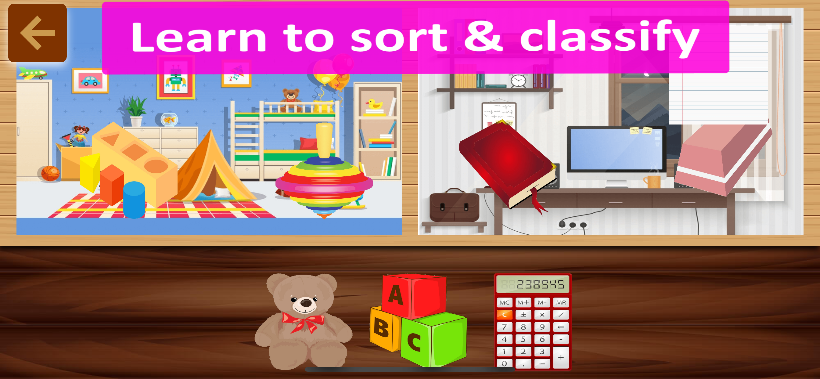 Baby Games for 1-5 year olds