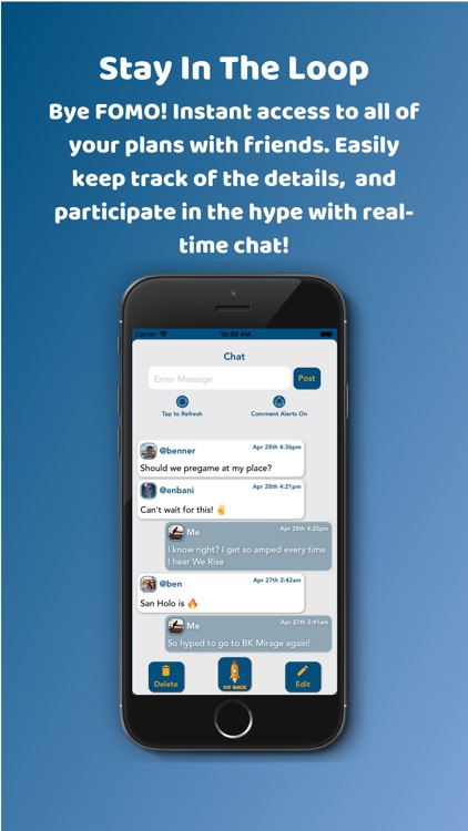Dokket - Shared Social Planner screenshot-3