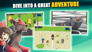 EvoCreo™: Pocket Monster Game screenshot 7