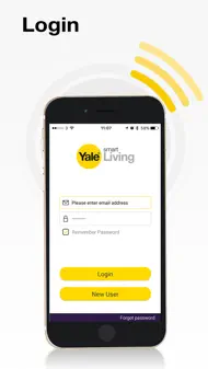 Yale Home View app iphone bilder 0