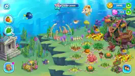 Game screenshot Aquarium Farm: mermaid story hack