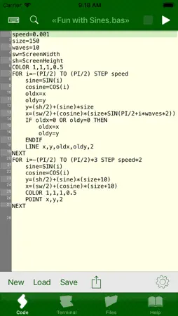 Basic! screenshot 1