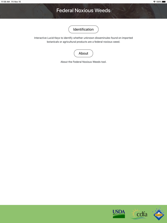 Screenshot #4 pour Federal Noxious Weeds Key