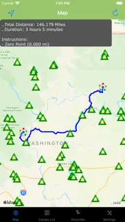 washington – camping & rv's iphone screenshot 4