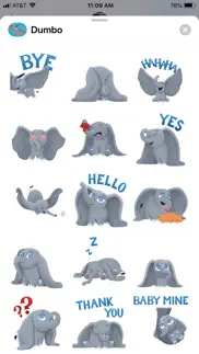 disney stickers: dumbo problems & solutions and troubleshooting guide - 2