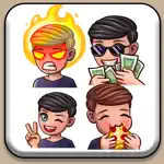 Boy New Emojis HD App Support