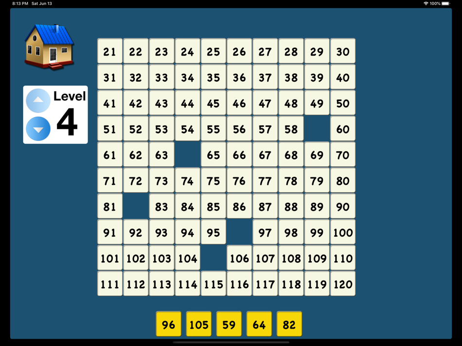 #5. Mystery Number (iOS) 由: Aleesha Kondys
