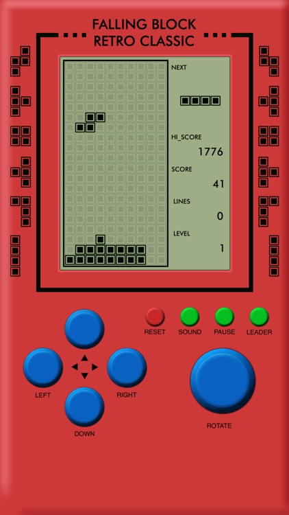 Falling Block Retro Classic screenshot-0