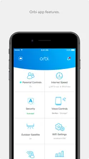 netgear orbi - wifi system app iphone screenshot 2
