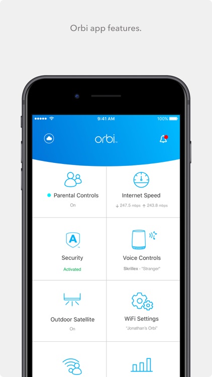 NETGEAR Orbi - WiFi System App