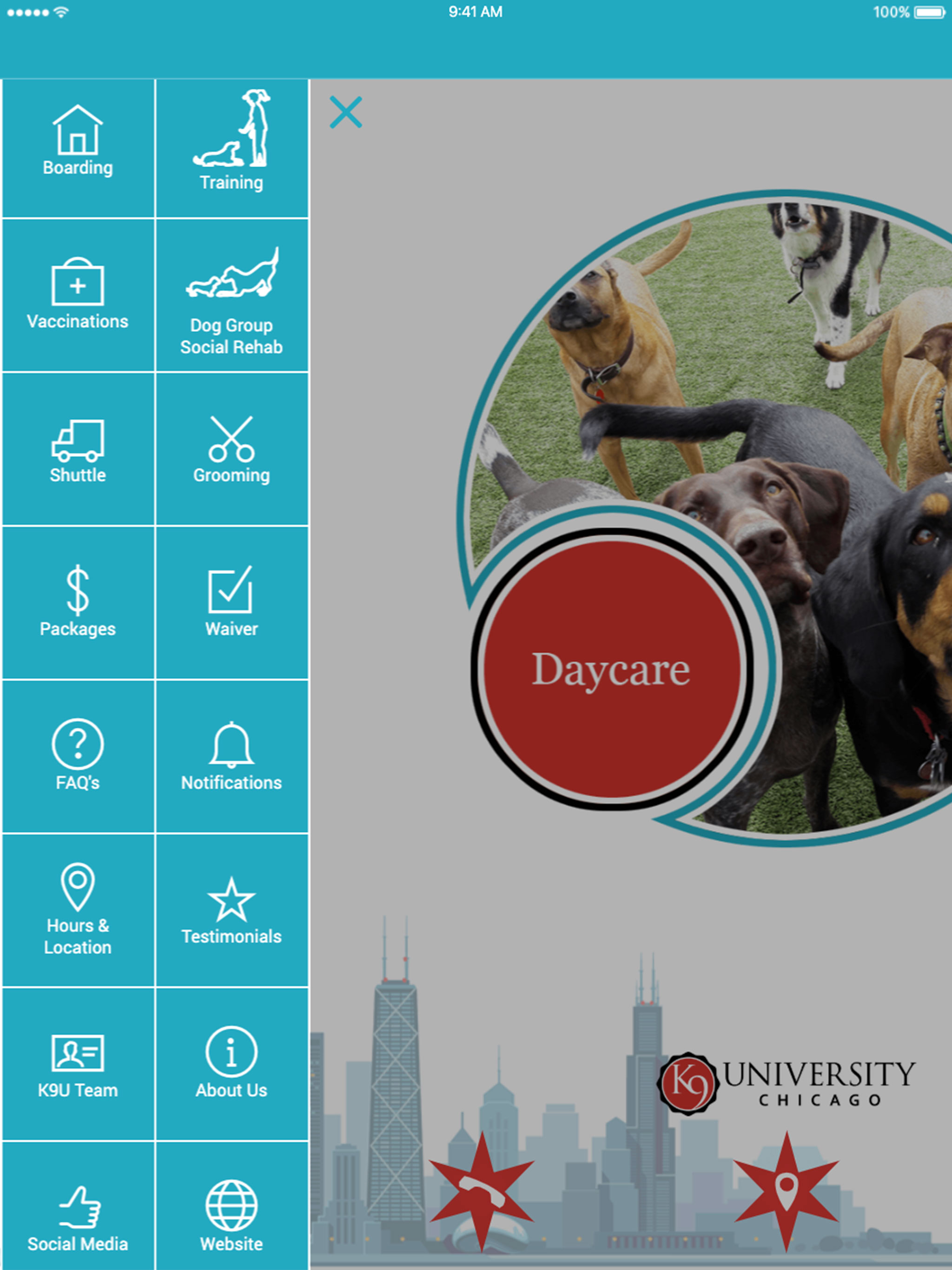 K9 University Chicago