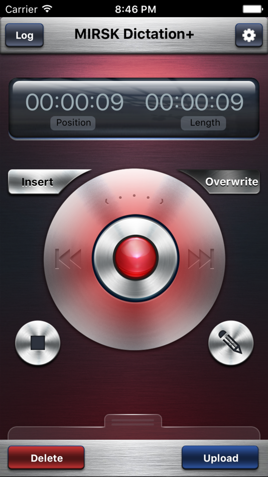 #2. MIRSK Dictation+ (iOS) 由: Nexcom A/S