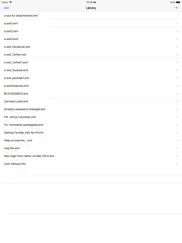 eml viewer pro ipad images 1