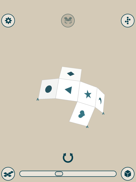 Geometry Nets Helper iPad screenshot