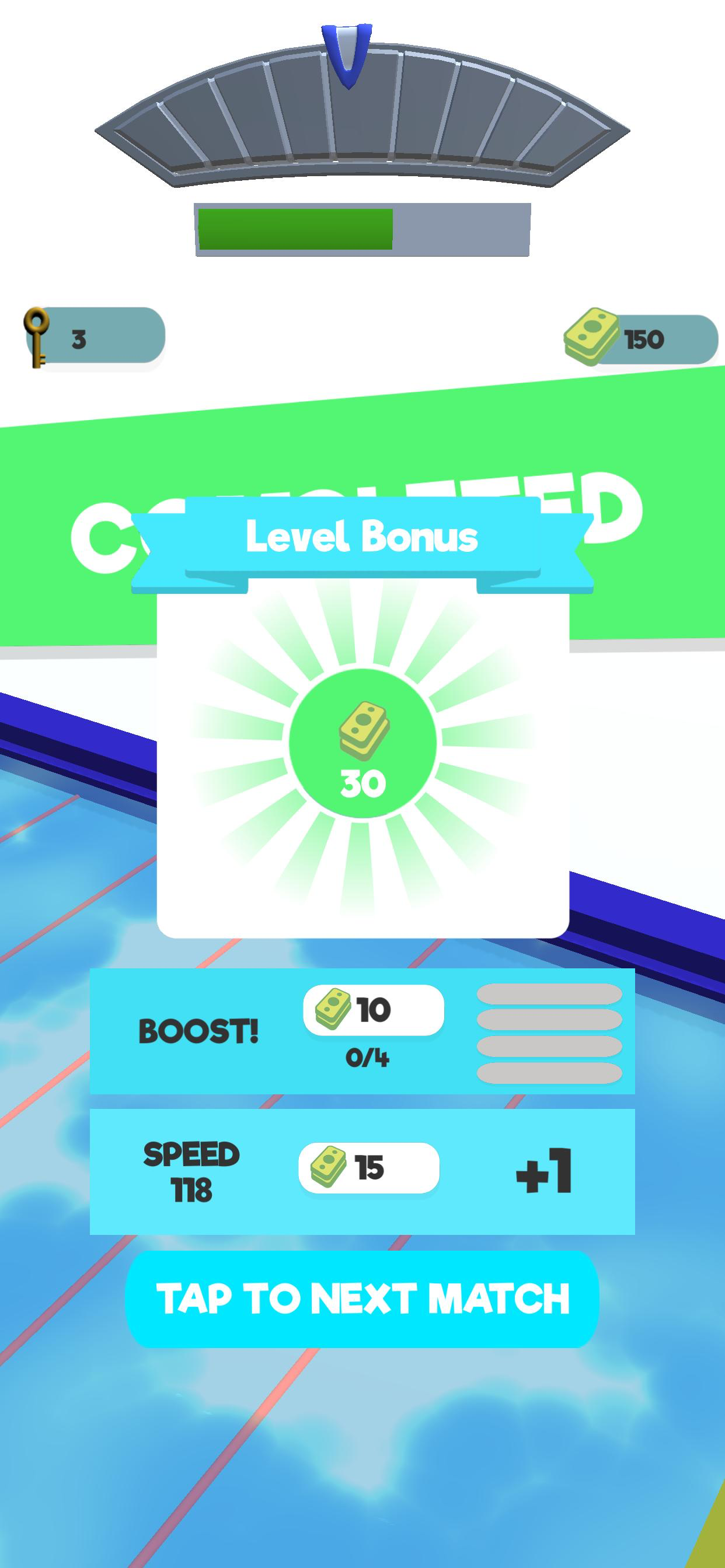 Swim Race 3D!