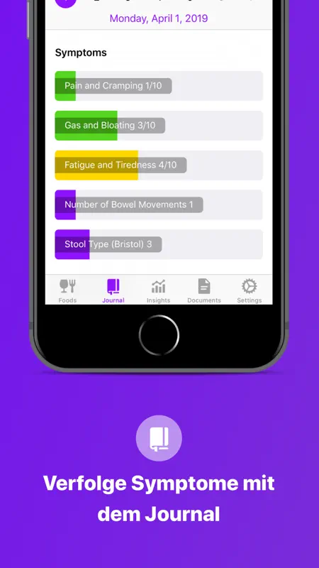 FODMAPLAB: Low FODMAP Diät-App screenshot 5 of 10