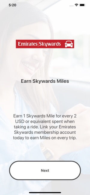 Emirates Skywards Cabforce