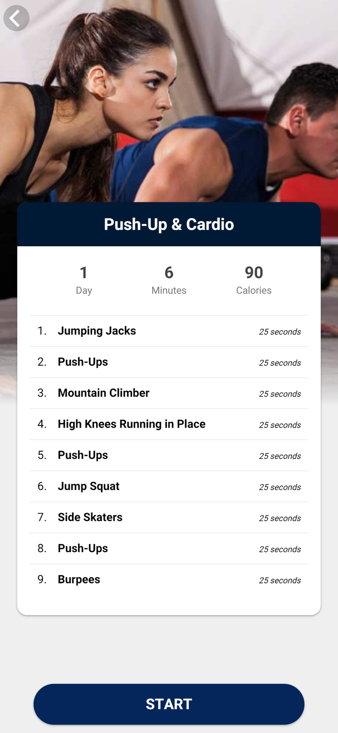 The Push-Up Challenge