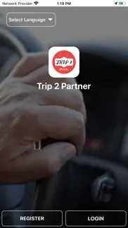 trip 2 partner iphone screenshot 1