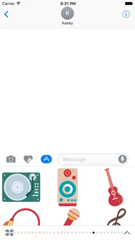 Game screenshot Music Stickers hack