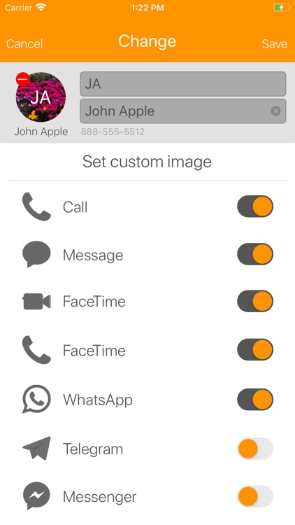 Favorite Contacts - Launcher