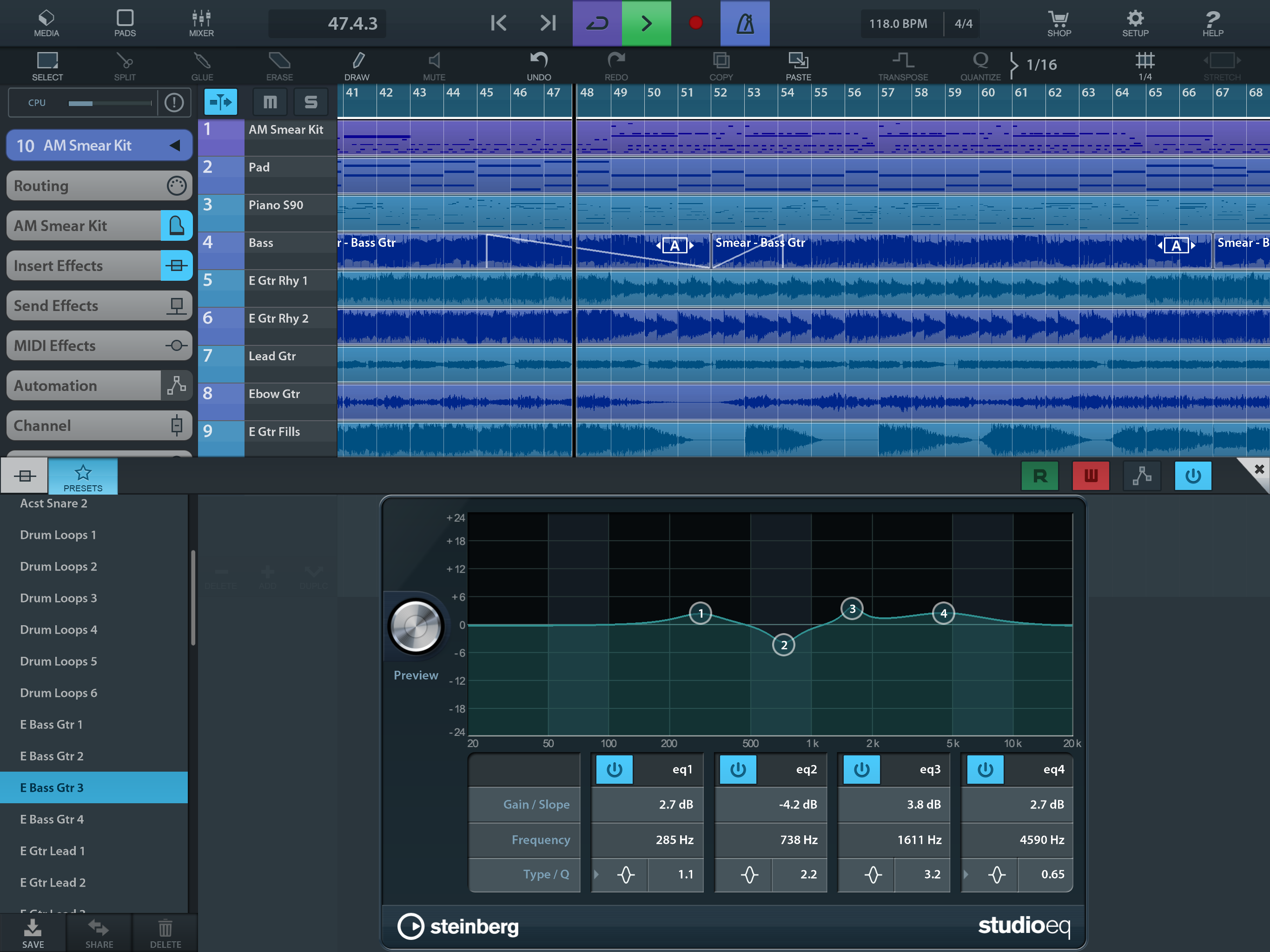 Cubasis 2 screenshot 10