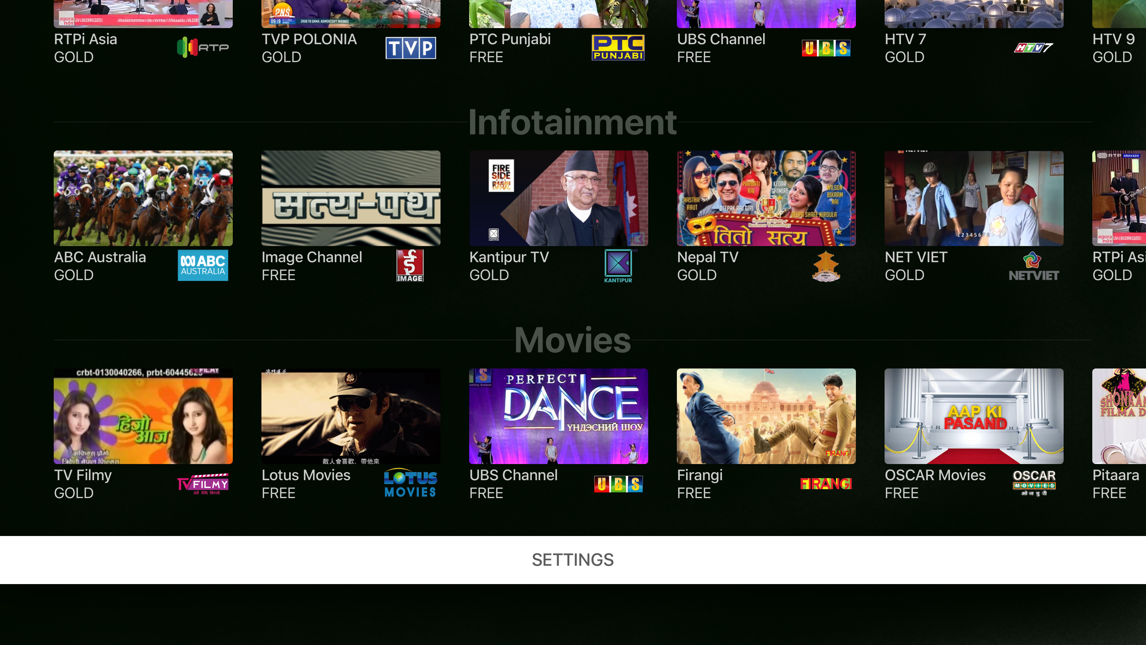 World TV GO screenshot 19