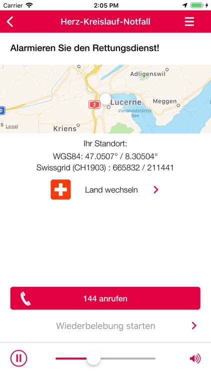 HELP Notfall: Leben retten