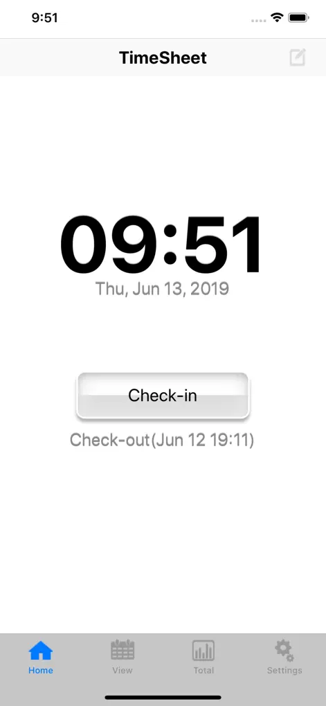 TimeSheet - IS - - Business App | MWM