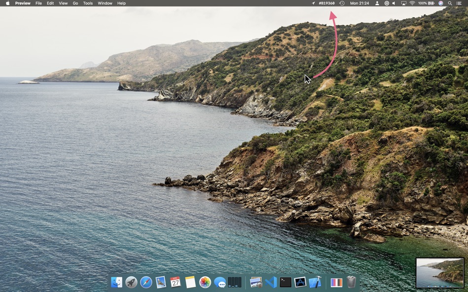 #2. #colorBar (macOS) 由: James Amner