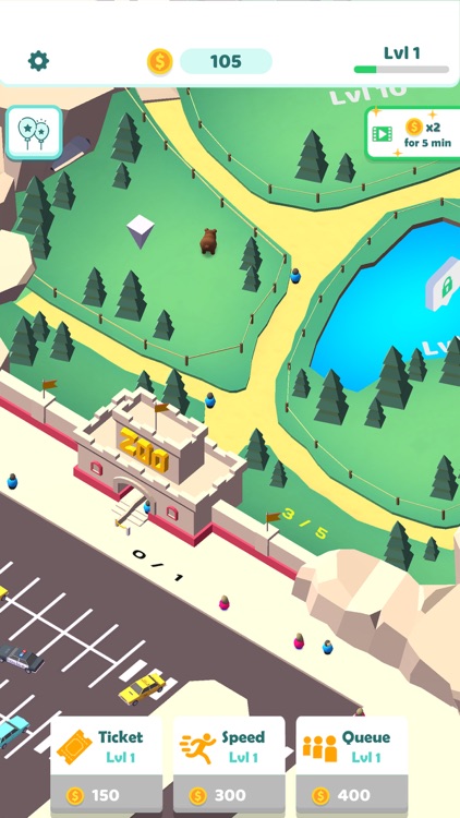 Zoo Park Idle screenshot-0