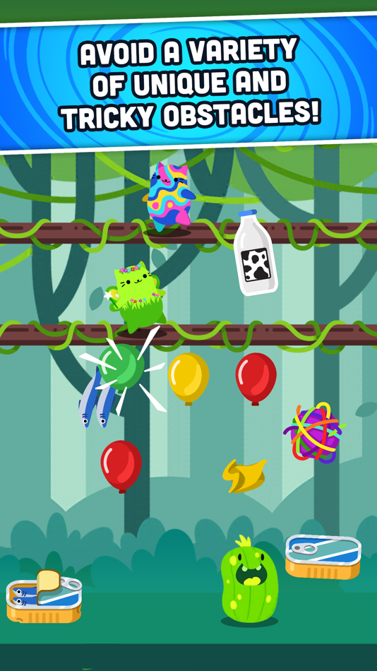 #3. Cats vs Pickles (iOS) 由: Cepia, LLC