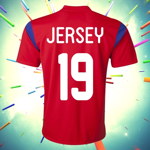 Make My Football Jersey iOS App