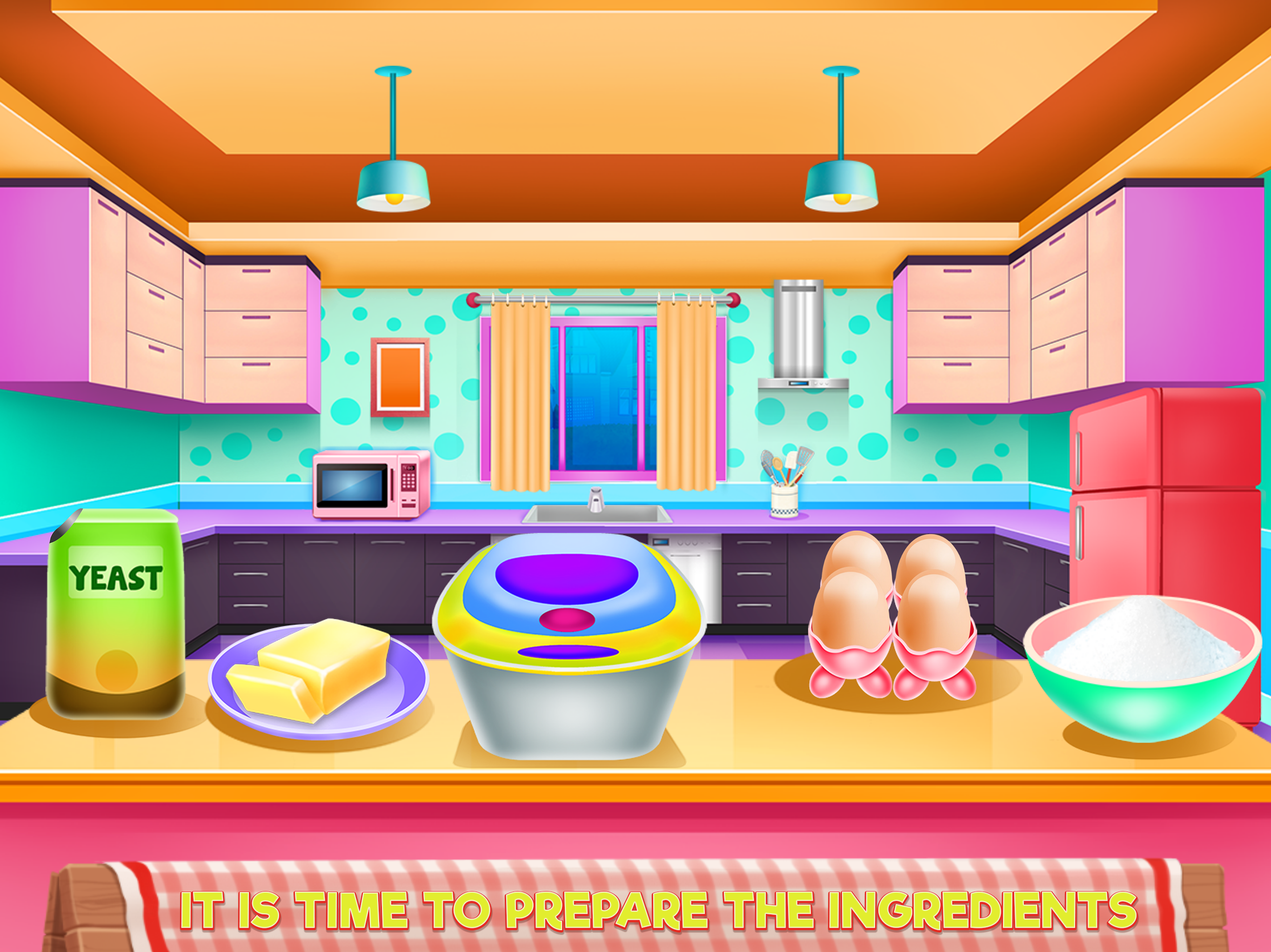 Homemade Burger Cooking screenshot 14