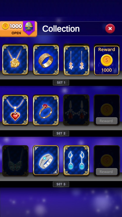 Jewel Stars - Link Puzzle Game screenshot-5