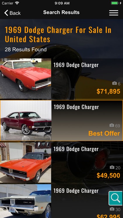 ClassicCars.com Marketplace screenshot-3