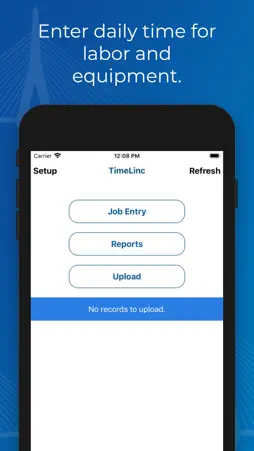 TimeLinc screenshot 3
