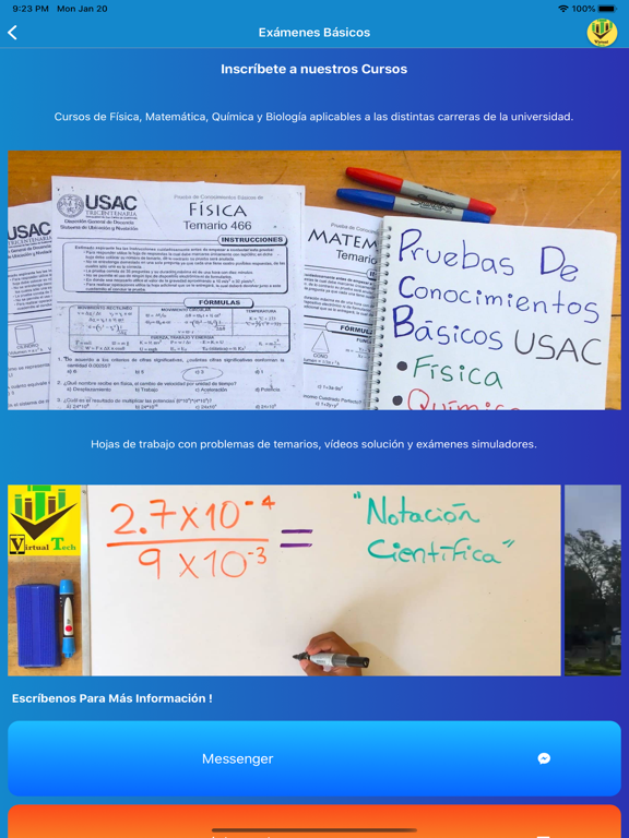 Screenshot #6 pour Quizzes Usac