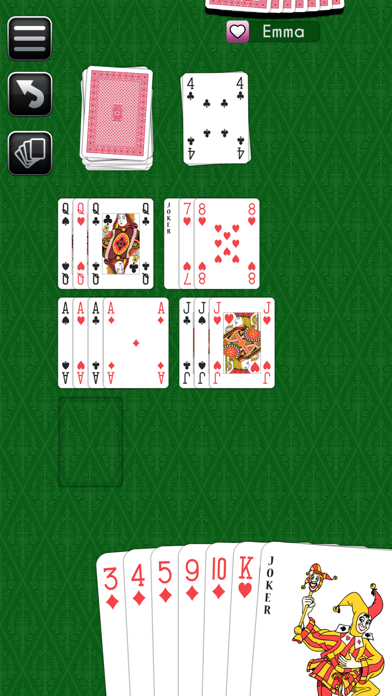 Rami Multijoueur capture d'écran du jeu