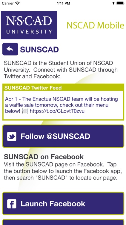 NSCAD Mobile screenshot-7