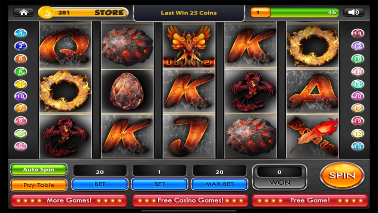 Super Phoenix - Slot Casino 7